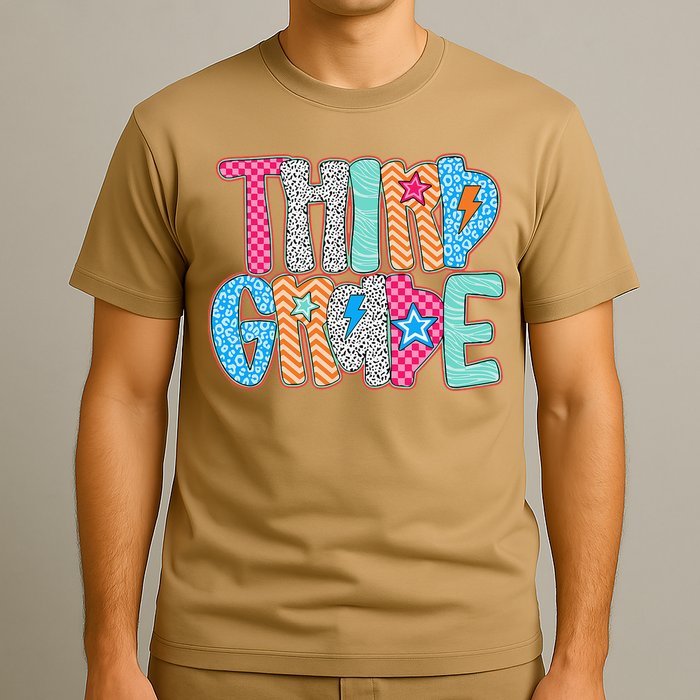 Last Day Of School Third Grade Graduation Teacher Student T-Shirt