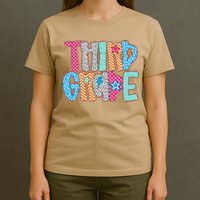 Last Day Of School Third Grade Graduation Teacher Student T-Shirt