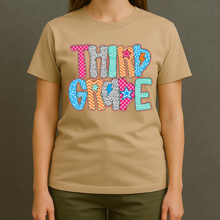Last Day Of School Third Grade Graduation Teacher Student T-Shirt