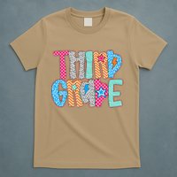 Last Day Of School Third Grade Graduation Teacher Student T-Shirt