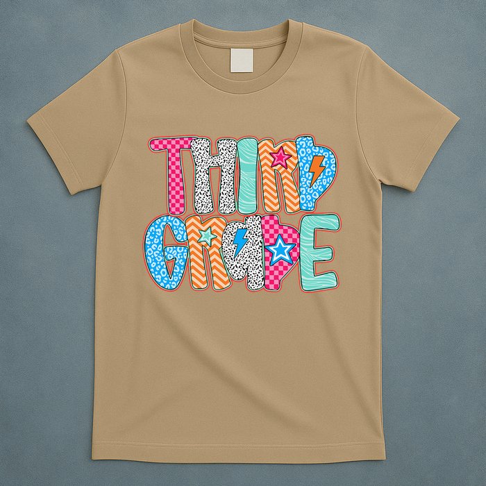 Last Day Of School Third Grade Graduation Teacher Student T-Shirt