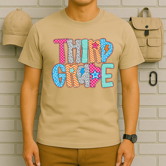 Last Day Of School Third Grade Graduation Teacher Student T-Shirt