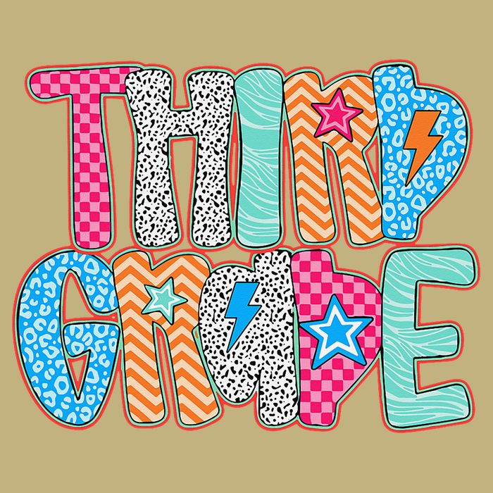 Last Day Of School Third Grade Graduation Teacher Student T-Shirt