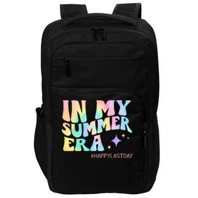 Last Day Of School In My Summer Era Tie Dye Impact Tech Backpack