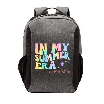 Last Day Of School In My Summer Era Tie Dye Vector Backpack