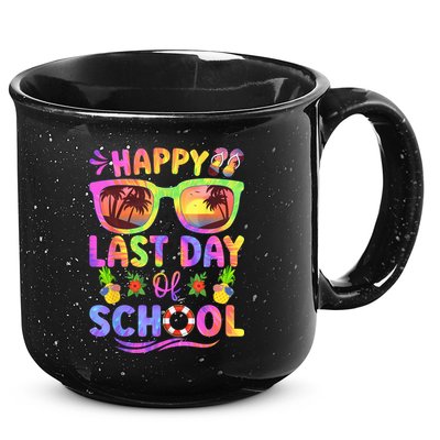 Last Day Of School Schools Out For Summer Teacher  Wo 15oz Campfire Ceramic Mug
