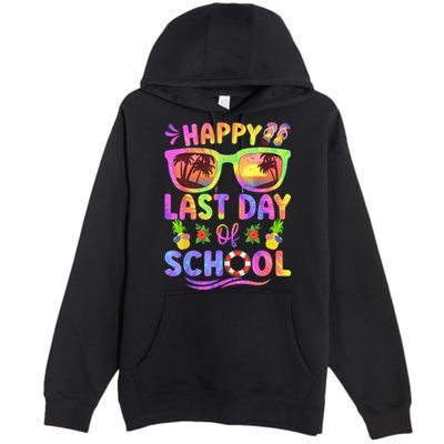 Last Day Of School Schools Out For Summer Teacher  Wo Premium Pullover Hoodie