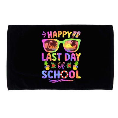 Last Day Of School Schools Out For Summer Teacher  Wo Microfiber Hand Towel