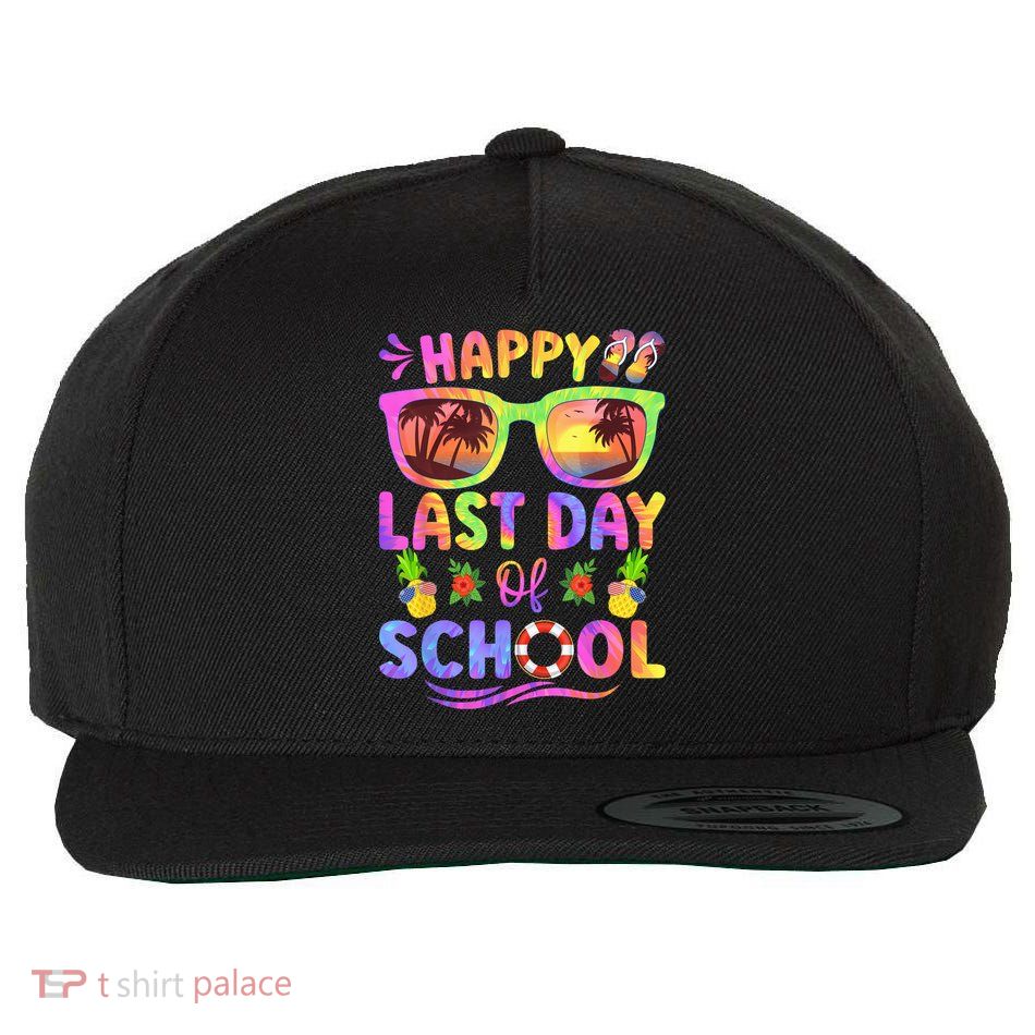 Last Day Of School Schools Out For Summer Teacher  Wo Wool Snapback Cap
