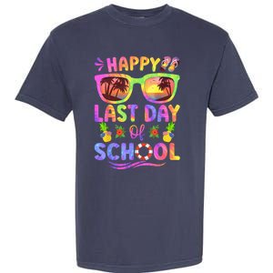 Last Day Of School Schools Out For Summer Teacher  Wo Garment-Dyed Heavyweight T-Shirt