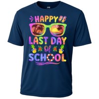 Last Day Of School Schools Out For Summer Teacher  Wo Cooling Performance Crew T-Shirt