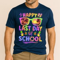 Last Day Of School Schools Out For Summer Teacher  Wo Cooling Performance Crew T-Shirt