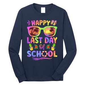 Last Day Of School Schools Out For Summer Teacher  Wo Long Sleeve Shirt