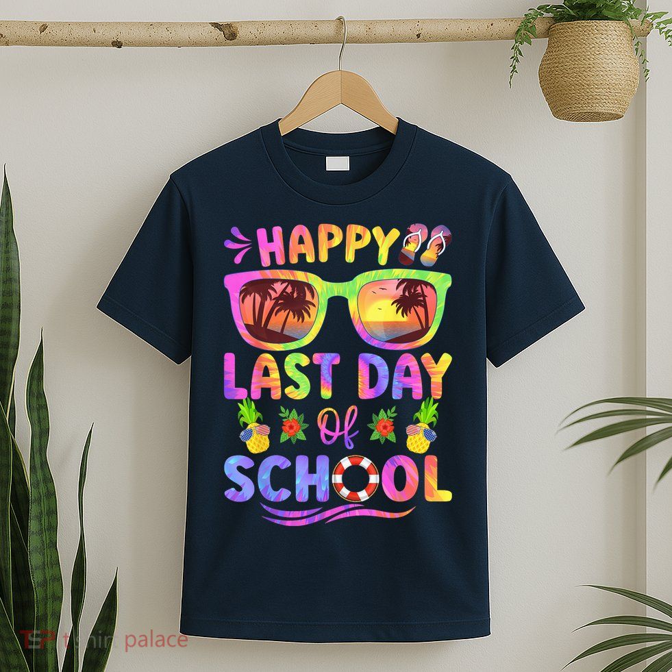 Last Day Of School Schools Out For Summer Teacher  Wo T-Shirt