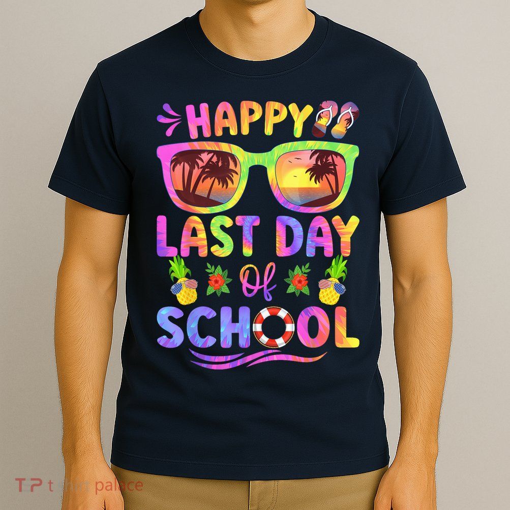 Last Day Of School Schools Out For Summer Teacher  Wo T-Shirt