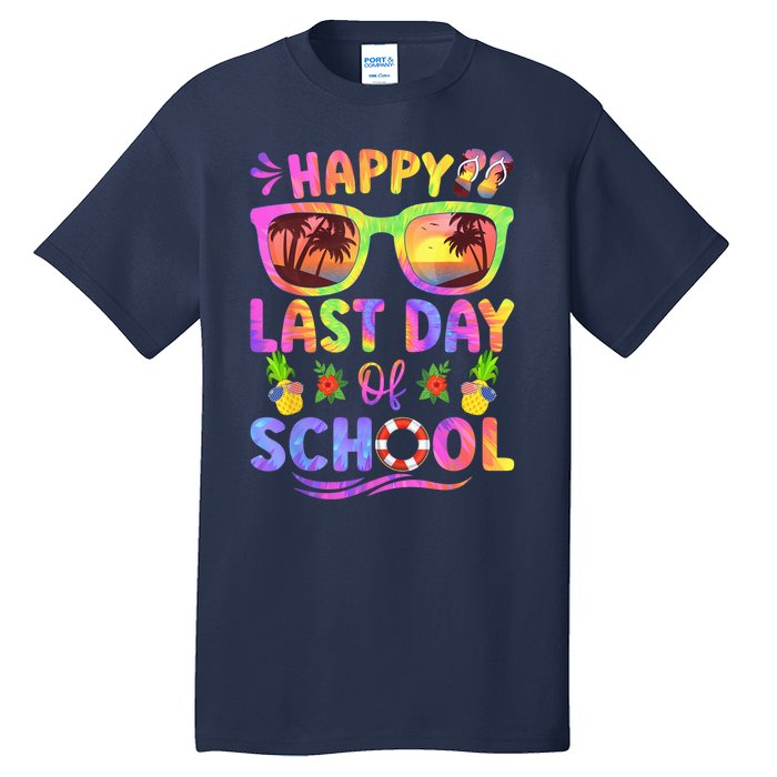 Last Day Of School Schools Out For Summer Teacher  Wo Tall T-Shirt