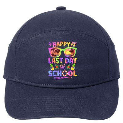 Last Day Of School Schools Out For Summer Teacher  Wo 7-Panel Snapback Hat