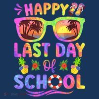 Last Day Of School Schools Out For Summer Teacher  Wo Drawstring Bag