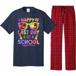 Last Day Of School Schools Out For Summer Teacher  Wo Pajama Set