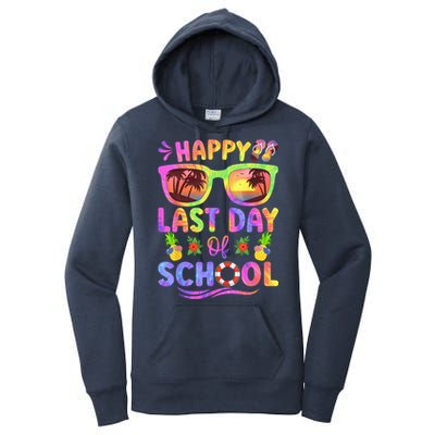 Last Day Of School Schools Out For Summer Teacher  Wo Women's Pullover Hoodie