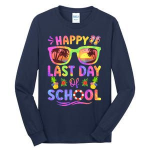 Last Day Of School Schools Out For Summer Teacher  Wo Tall Long Sleeve T-Shirt