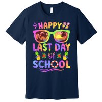 Last Day Of School Schools Out For Summer Teacher  Wo Premium T-Shirt