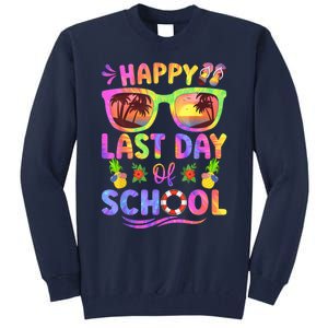 Last Day Of School Schools Out For Summer Teacher  Wo Tall Sweatshirt