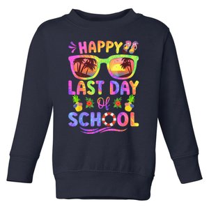 Last Day Of School Schools Out For Summer Teacher  Wo Toddler Sweatshirt