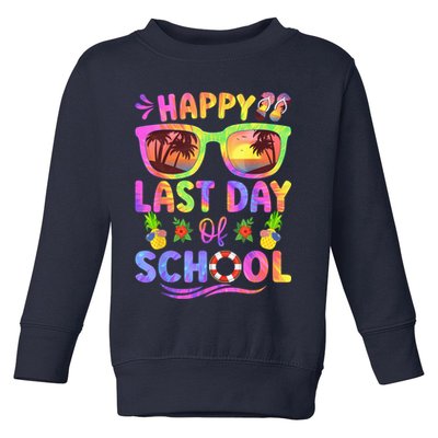 Last Day Of School Schools Out For Summer Teacher  Wo Toddler Sweatshirt