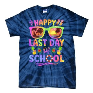 Last Day Of School Schools Out For Summer Teacher  Wo Tie-Dye T-Shirt