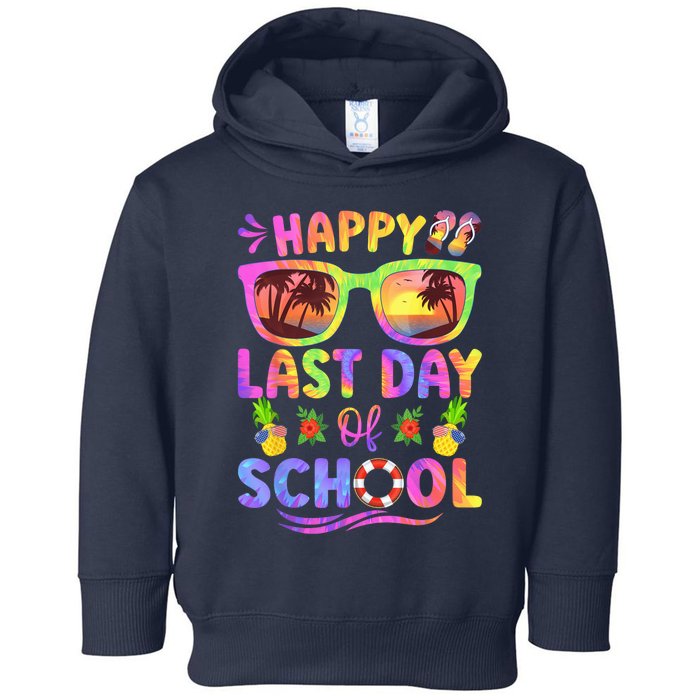 Last Day Of School Schools Out For Summer Teacher  Wo Toddler Hoodie