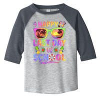 Last Day Of School Schools Out For Summer Teacher  Wo Toddler Fine Jersey T-Shirt