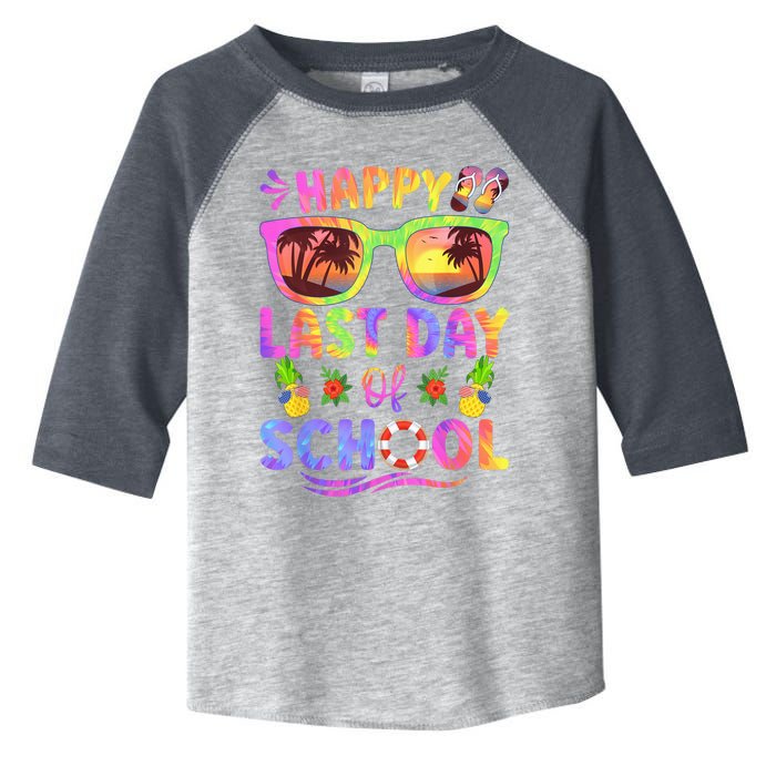 Last Day Of School Schools Out For Summer Teacher  Wo Toddler Fine Jersey T-Shirt