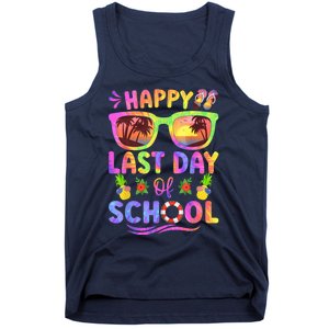 Last Day Of School Schools Out For Summer Teacher  Wo Tank Top