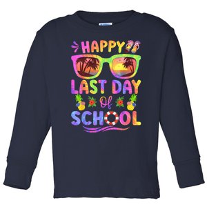 Last Day Of School Schools Out For Summer Teacher  Wo Toddler Long Sleeve Shirt