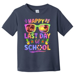 Last Day Of School Schools Out For Summer Teacher  Wo Toddler T-Shirt