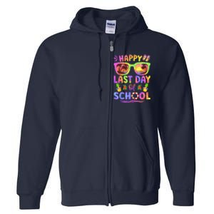 Last Day Of School Schools Out For Summer Teacher  Wo Full Zip Hoodie