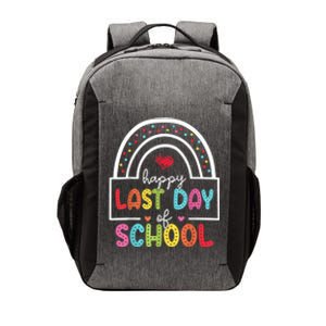 Last Day Of School Teachers Student Graduation Rainbow Vector Backpack