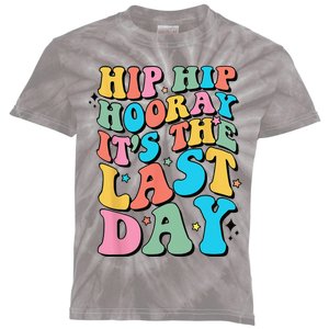 Last Day of School Hello Summer Teacher Kids Tie-Dye T-Shirt