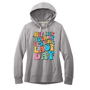 Last Day of School Hello Summer Teacher Women's Fleece Hoodie