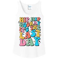 Last Day of School Hello Summer Teacher Ladies Essential Tank