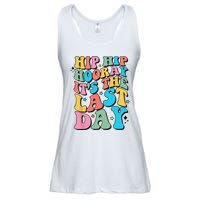 Last Day of School Hello Summer Teacher Ladies Essential Flowy Tank