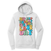 Last Day of School Hello Summer Teacher Women's Pullover Hoodie