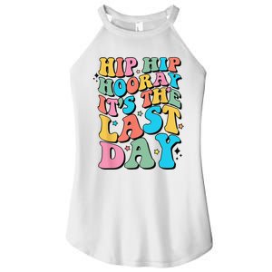 Last Day of School Hello Summer Teacher Women's Perfect Tri Rocker Tank