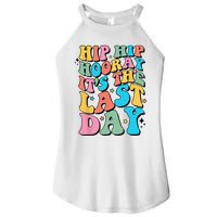 Last Day of School Hello Summer Teacher Women's Perfect Tri Rocker Tank