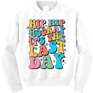 Last Day of School Hello Summer Teacher Kids Sweatshirt