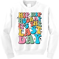 Last Day of School Hello Summer Teacher Kids Sweatshirt