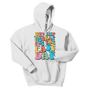 Last Day of School Hello Summer Teacher Kids Hoodie