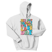 Last Day of School Hello Summer Teacher Kids Hoodie