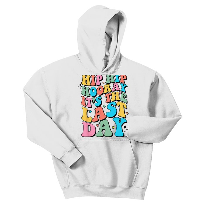 Last Day of School Hello Summer Teacher Kids Hoodie